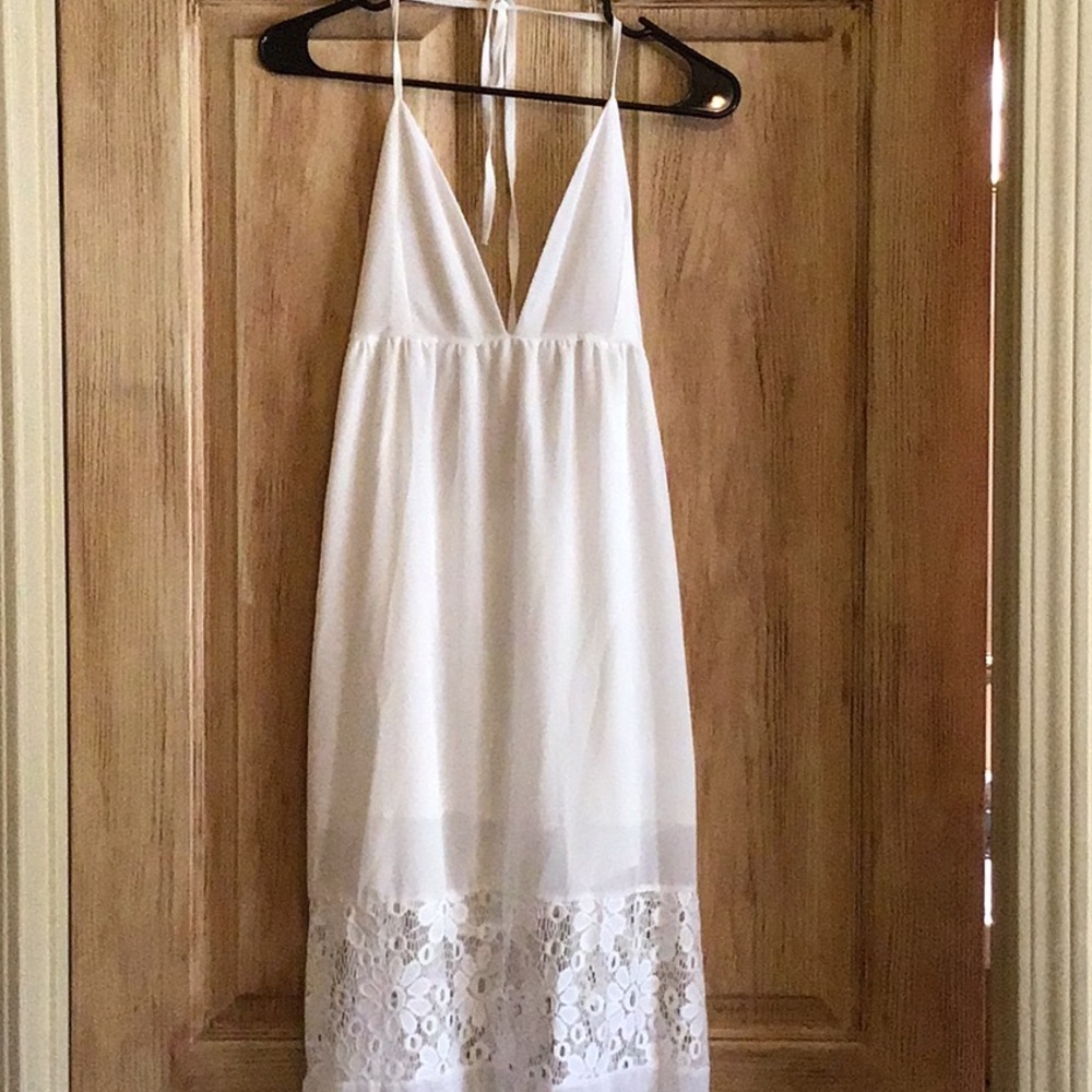 White Sundress